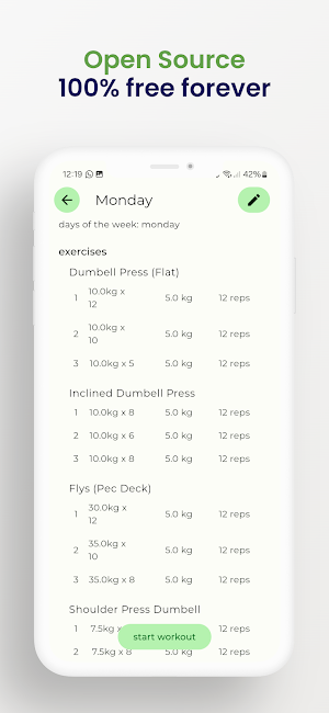 MyGymBuddy Screenshot 2