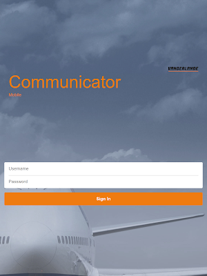 Vanderlande Communicator Screenshot 2