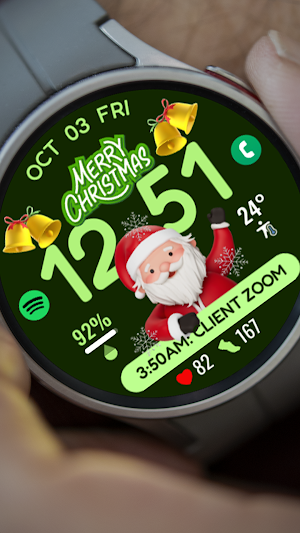 Festive | Christmas Watchface Screenshot 0