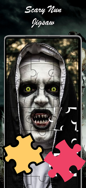 Horror Jigsaw Scary Doll Game Screenshot 3
