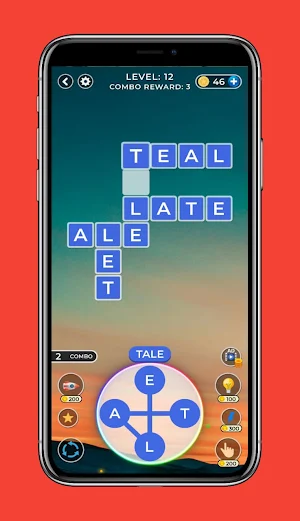 crossword puzzle Screenshot 2