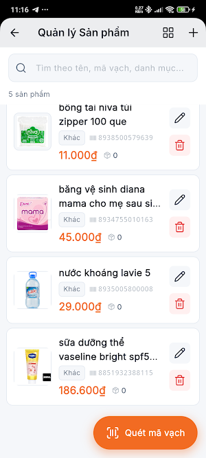 NeoPOS - Phần mềm bán hàng Screenshot 3