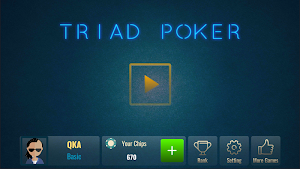 Lieng Offline - Triad Poker - 3 Cards Screenshot 0