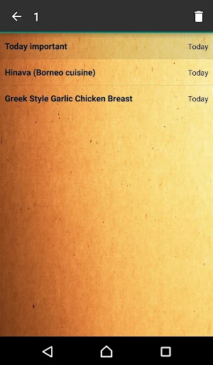 My Notes Super Simple Screenshot 3