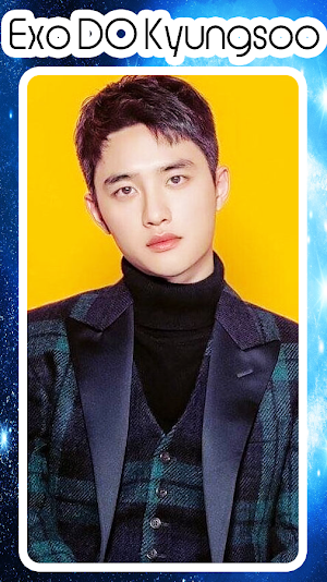 Exo DO Kyungsoo Fake Call Screenshot 0