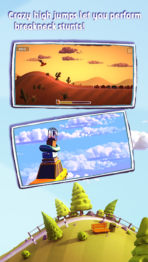 Sunny Hillride Screenshot 2