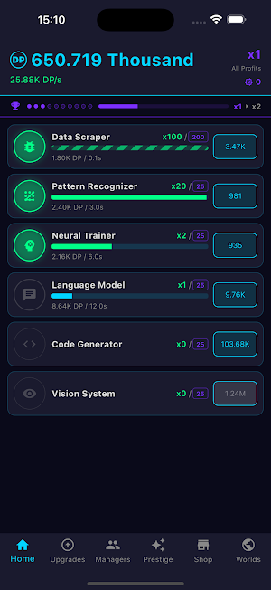 AI Empire - Idle Tycoon Screenshot 2