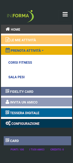 In.Forma Palestra Screenshot 3