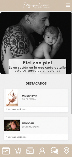 Fotografía Desirée Screenshot 0
