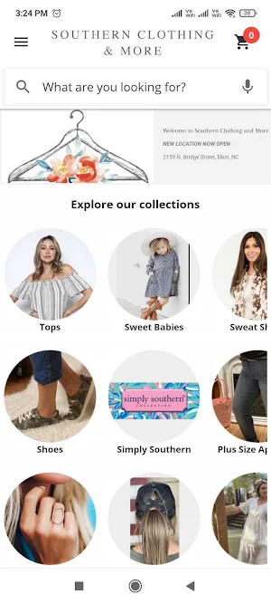 Southern Clothing and More Screenshot 0