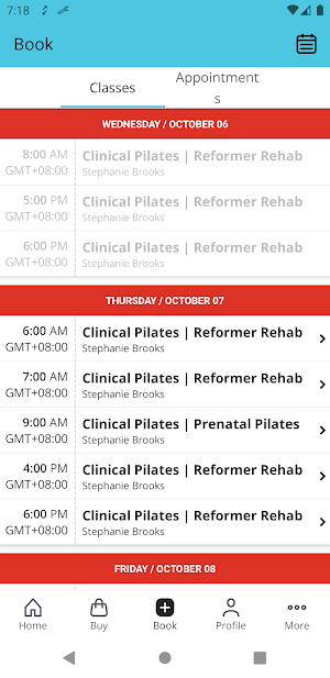 Bodyworks Broome Screenshot 1