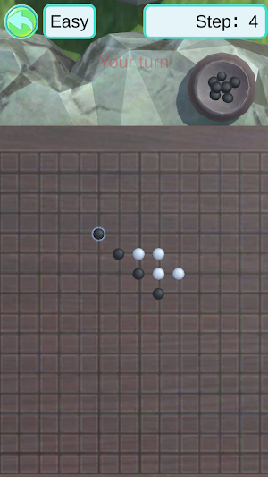 Super Gomoku - 3D visual Screenshot 2
