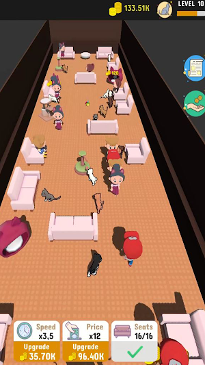 Cat Cafe Idle Screenshot 2