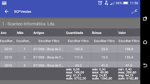 SCPSales Screenshot 3