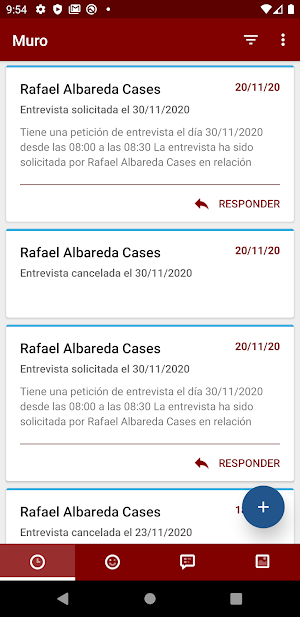Colegio Valle del Miro Screenshot 1