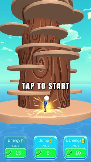 Jump Up 3D Screenshot 1