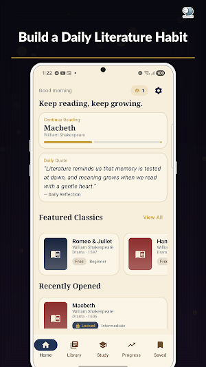 Classic Reads Guide by CS Screenshot 0