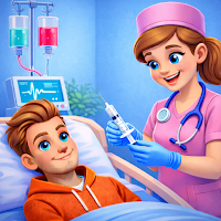 Kids became a Doctor