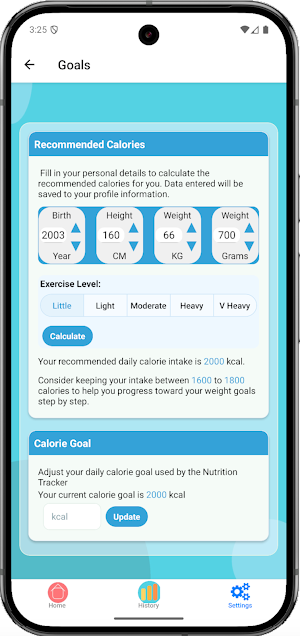 PCOS Buddy Screenshot 1