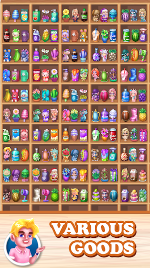 Goods Sort: Match Master Screenshot 1