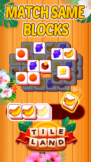 Tile Land: Match Puzzle Game Screenshot 0