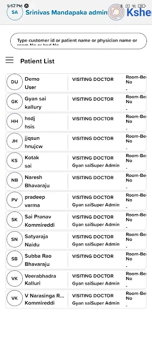 Kshemam OnTheGo Screenshot 1