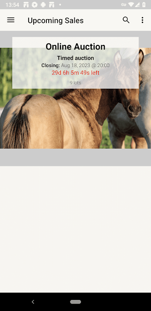 Shining C Grulla Horses Screenshot 0