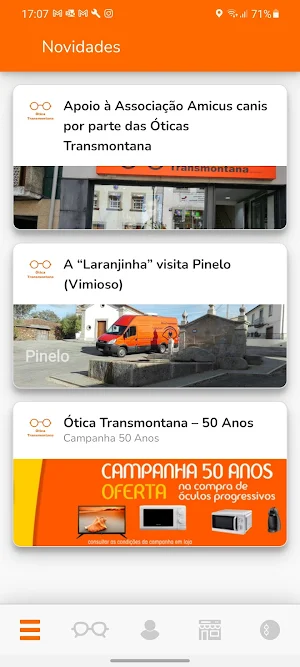 Ótica Transmontana Screenshot 0