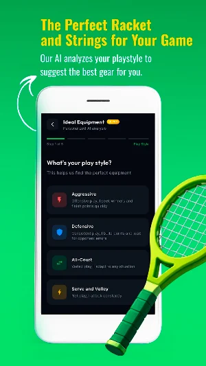 CourtAI: Your AI Tennis Coach Screenshot 1