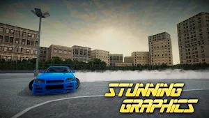 Drifting Nissan Car Drift Racing Screenshot 0