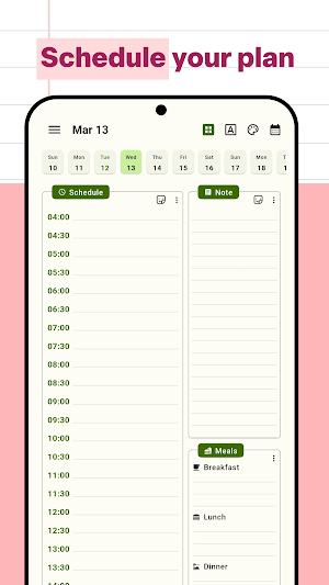 Daily Planner - Todo, Schedule Screenshot 1