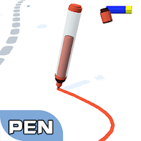 Dancing Pen-Leisure painting l