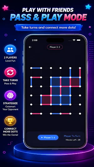 Dots & Boxes Challenge Screenshot 1