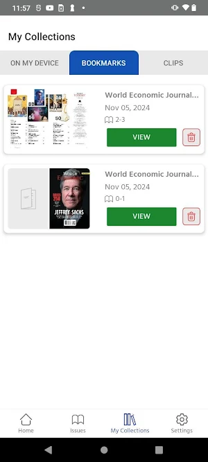 World Economic Journal Screenshot 2