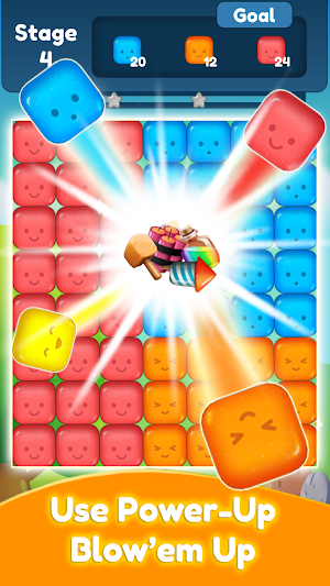 Excited Pop Breaker Screenshot 1