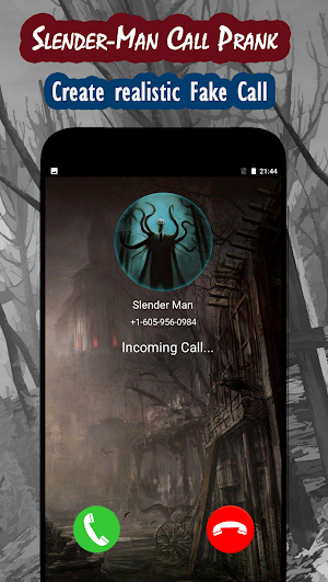 Call from Slender Man Screenshot 3