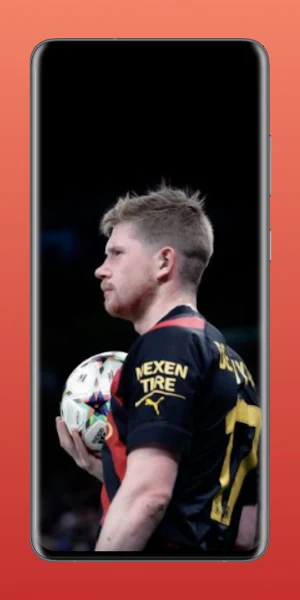 Kevin De Bruyne 4K Wallpapers Screenshot 1