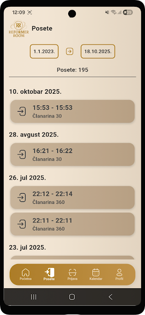 Reformer Room Screenshot 2
