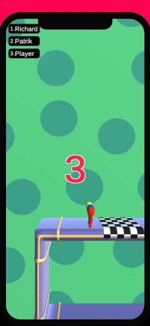 Fast Runner 3D Screenshot 2