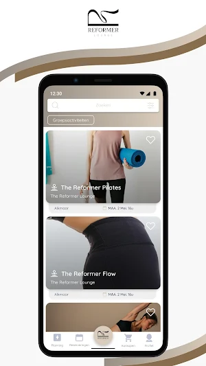 The Reformer Lounge Screenshot 0