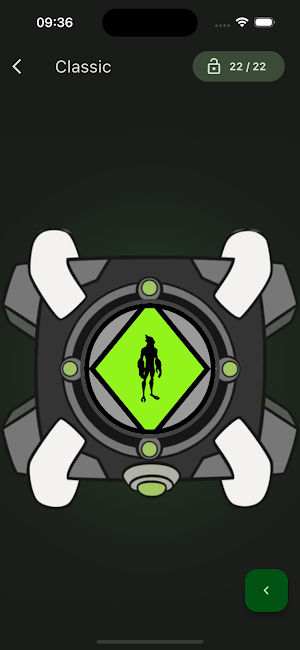Omnitrix Gallery Screenshot 1
