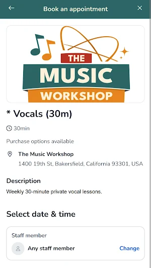 The Music Workshop Screenshot 3