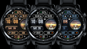 Digital Astra Watch face Screenshot 0
