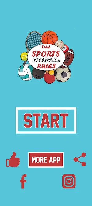 The Sports Official Rules Screenshot 0