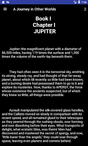 A Journey in Other Worlds - eBook Screenshot 2