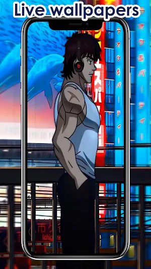 Baki Hanma Wallpaper & Live Screenshot 0