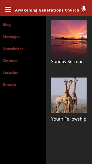 Awakening Generations Church Screenshot 2