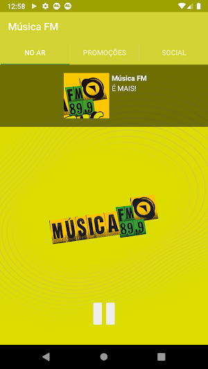Música FM Screenshot 1