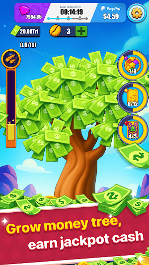 Jackpot Tree : Cash Plant Screenshot 0