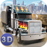 American Truck Driving 3D